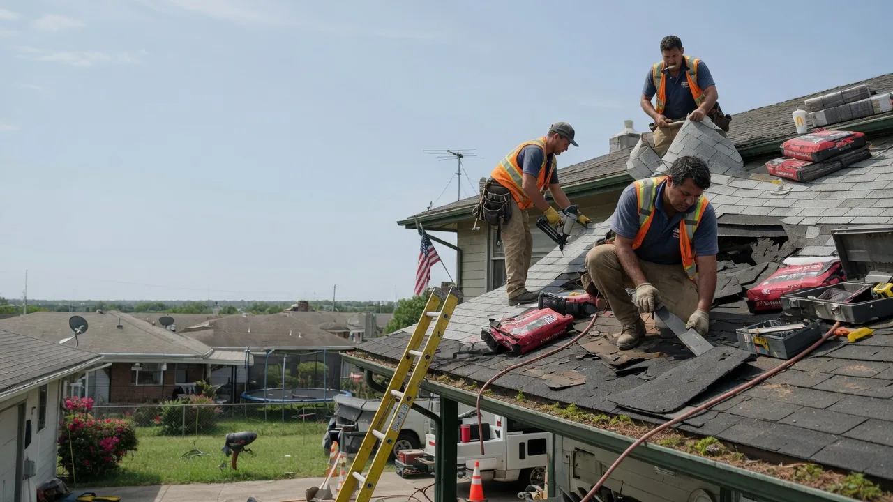 Roof Repair in South Bay, FL near me